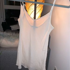 J crew 100% silk tank top